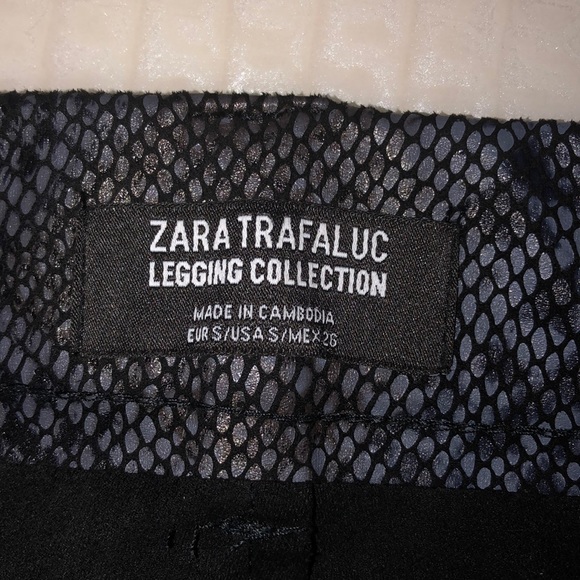 ZARA Snakeprint Legging Pant - Picture 6 of 6